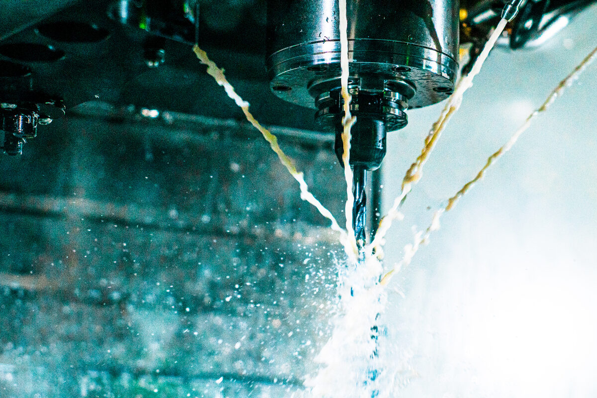 CNC-Fräsen – Handwerksfotografie