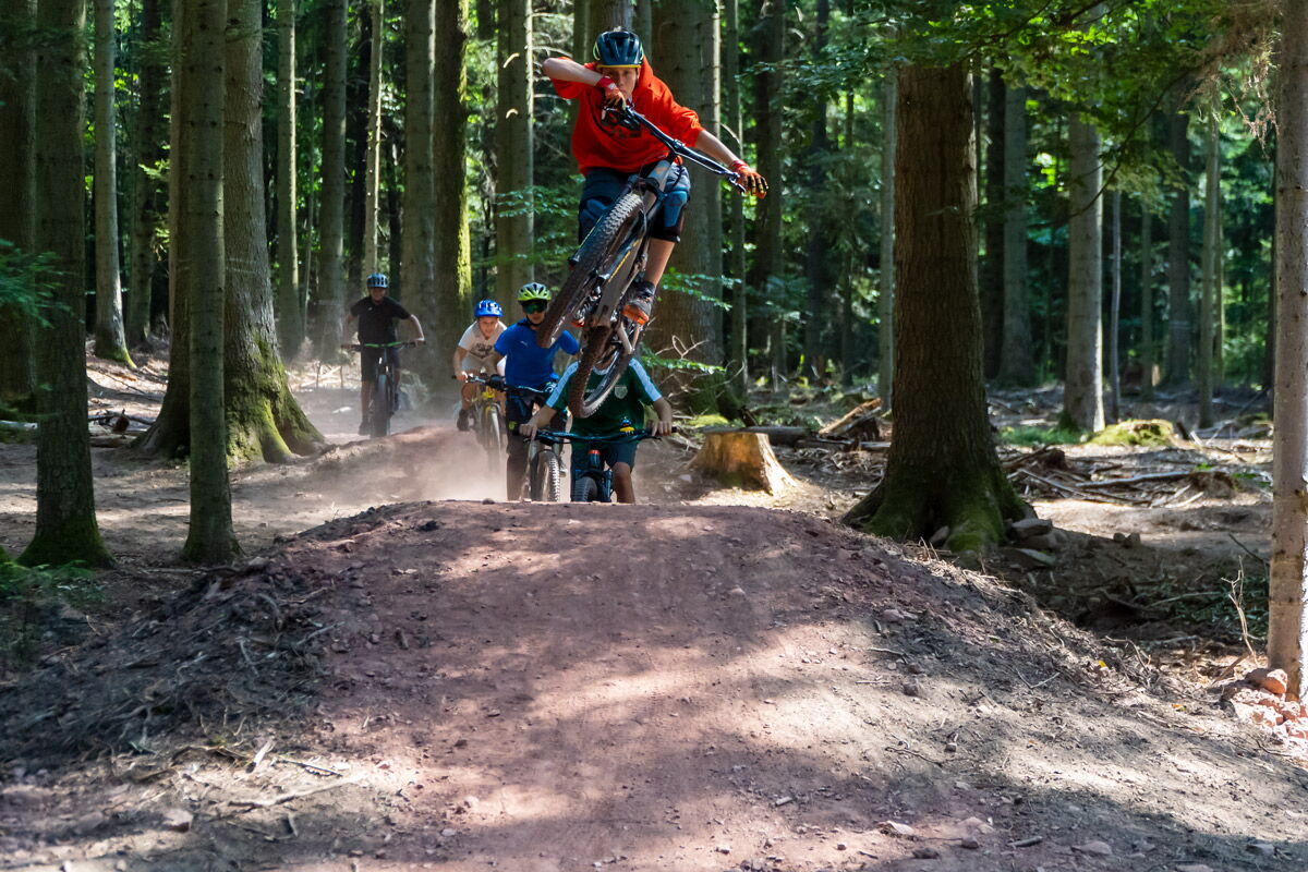 Trailpark Schwanner Warte – Event