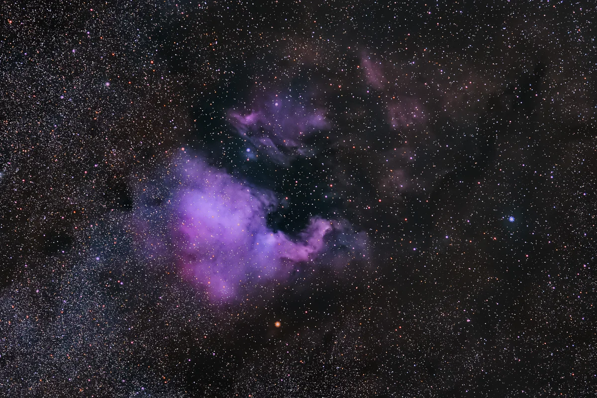 NGC 7000 – Nordamerika-Nebel