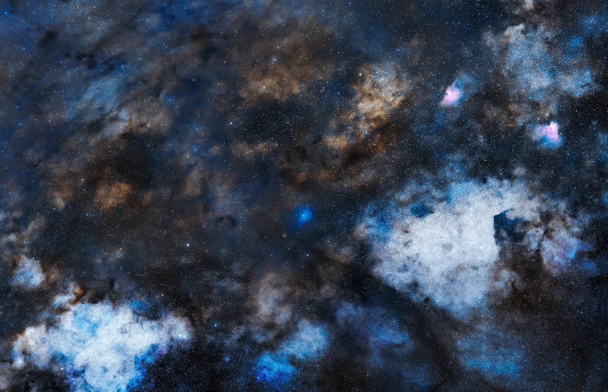 Sagittarius-Wolke – Astrophotografie