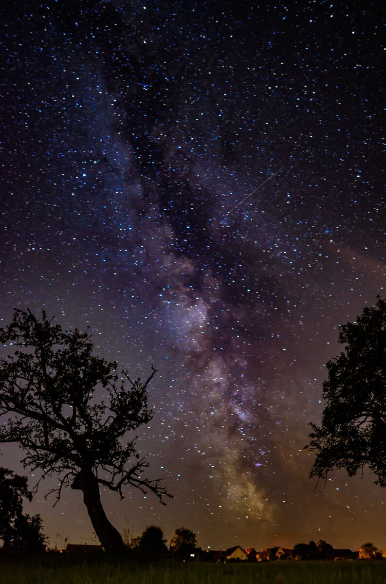 Milchstraße Dennach – Astrophotografie