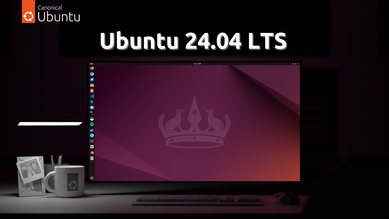 Ubuntu 24.04 LTS Noble Numbat