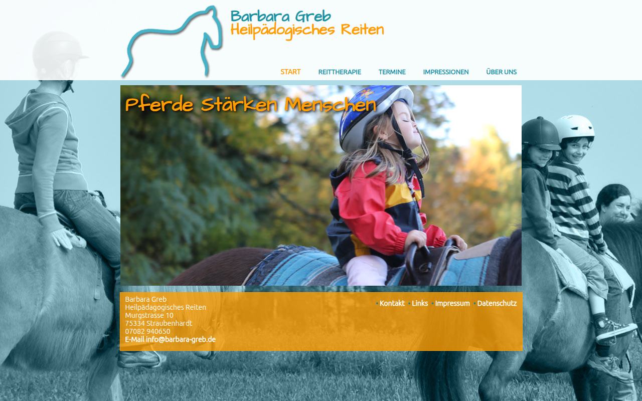 Screenshot barbara-greb.de