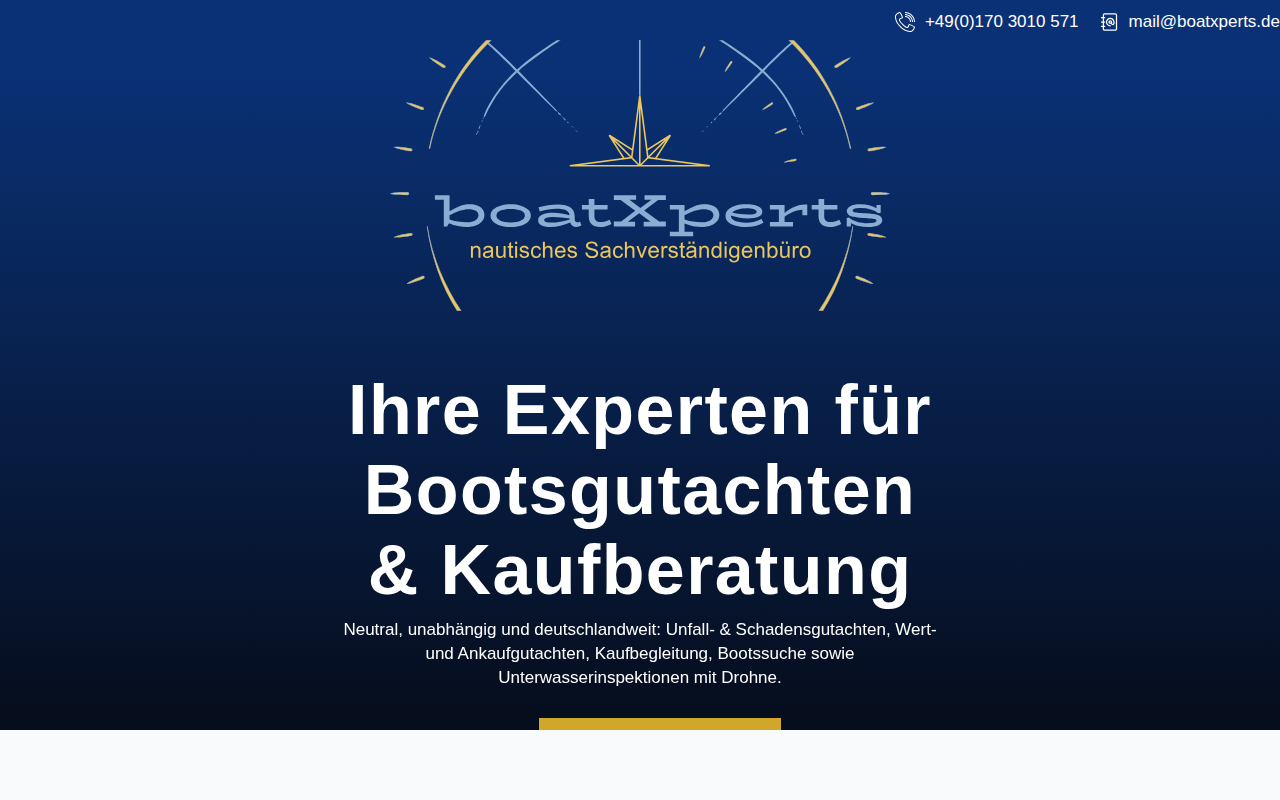 Screenshot boatxperts.de