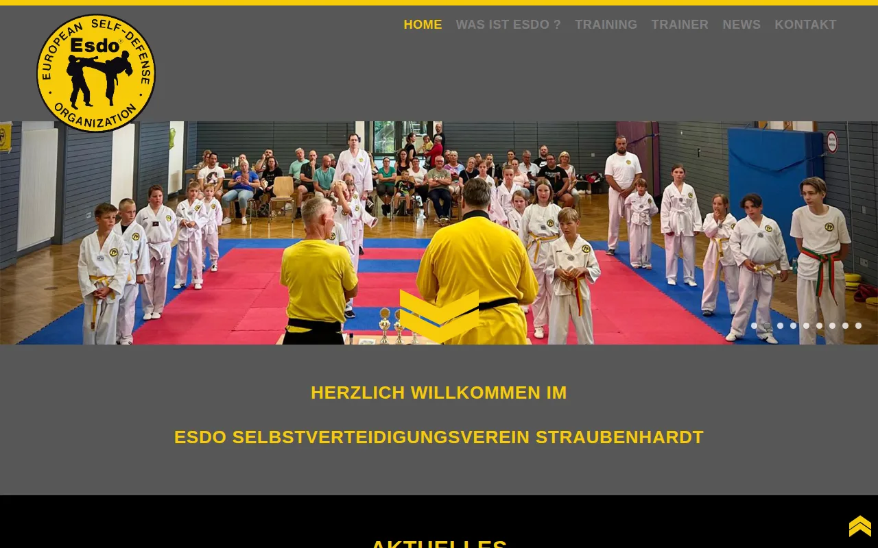 Screenshot esdo-straubenhardt.de