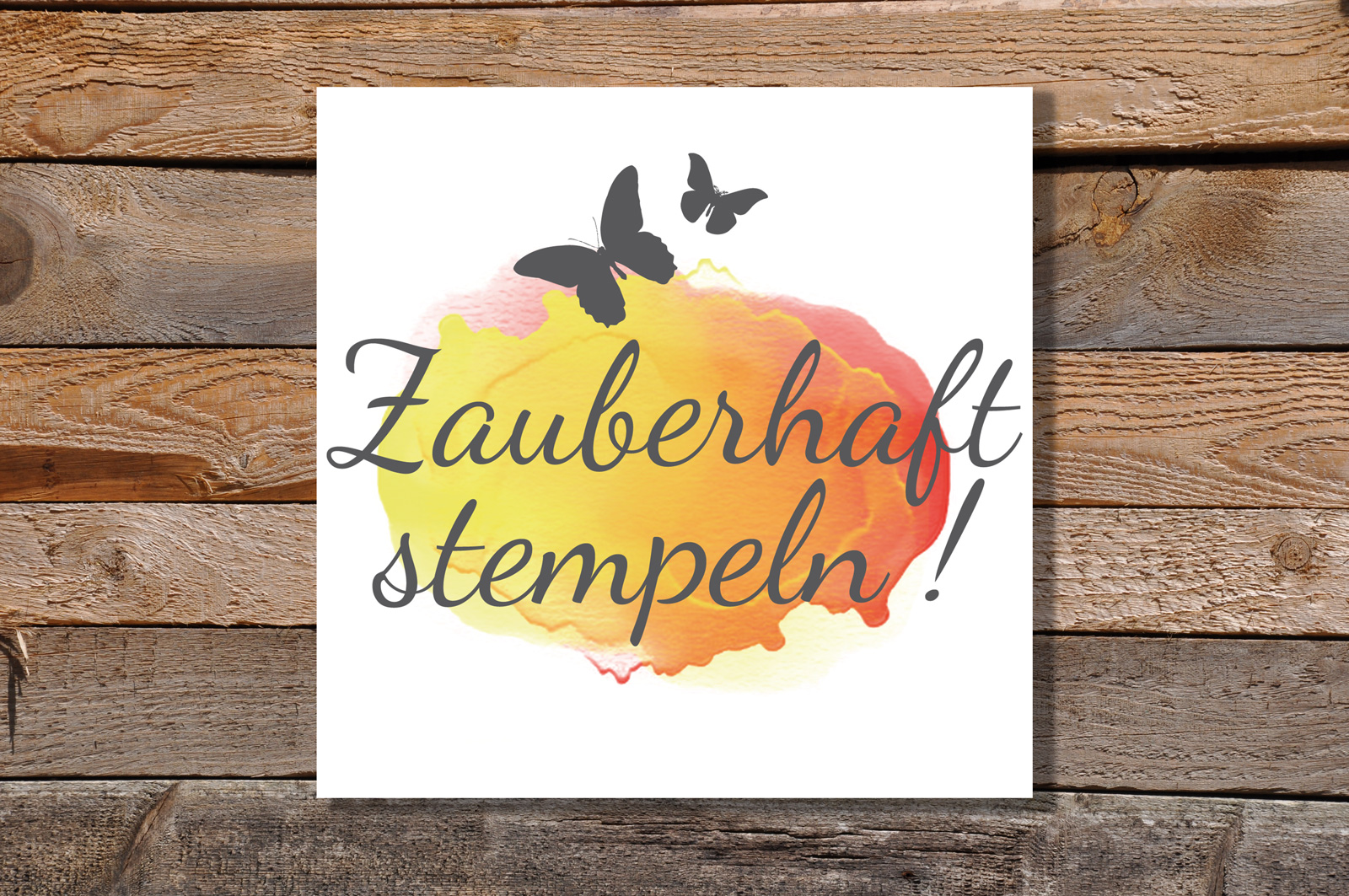 Logo Zauberhaft Stempeln