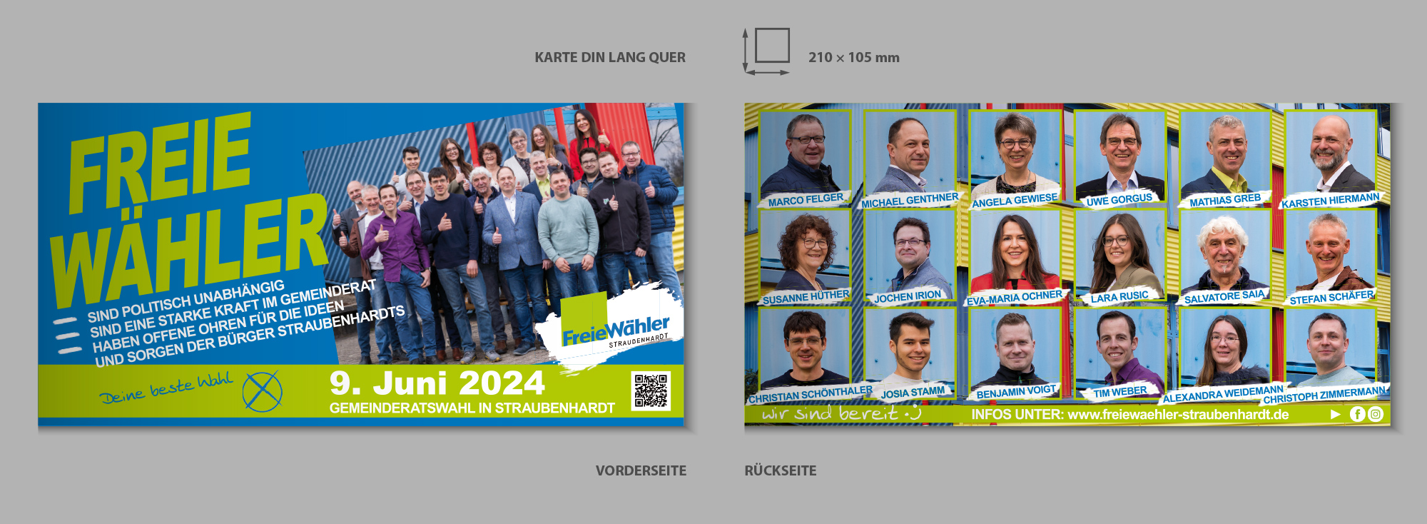 Drucksachen Freie Wähler Straubenhardt