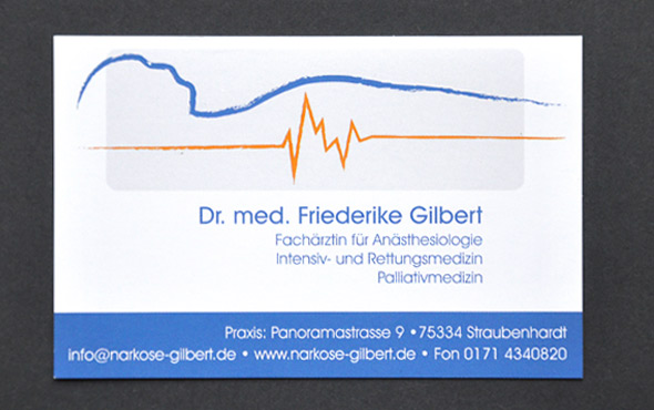 Drucksachen Gilbert