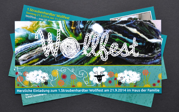 Drucksachen Wollfest