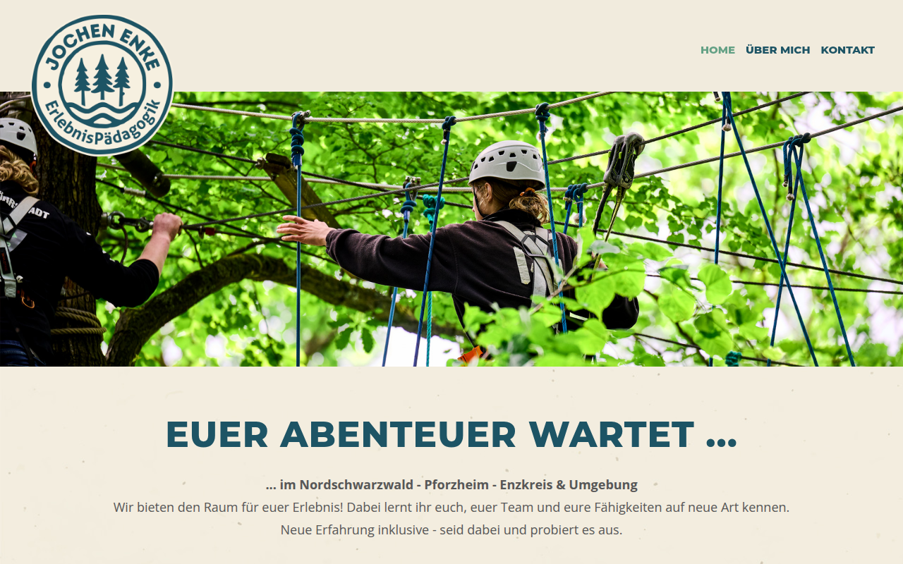 Screenshot jochenenke-ep.de