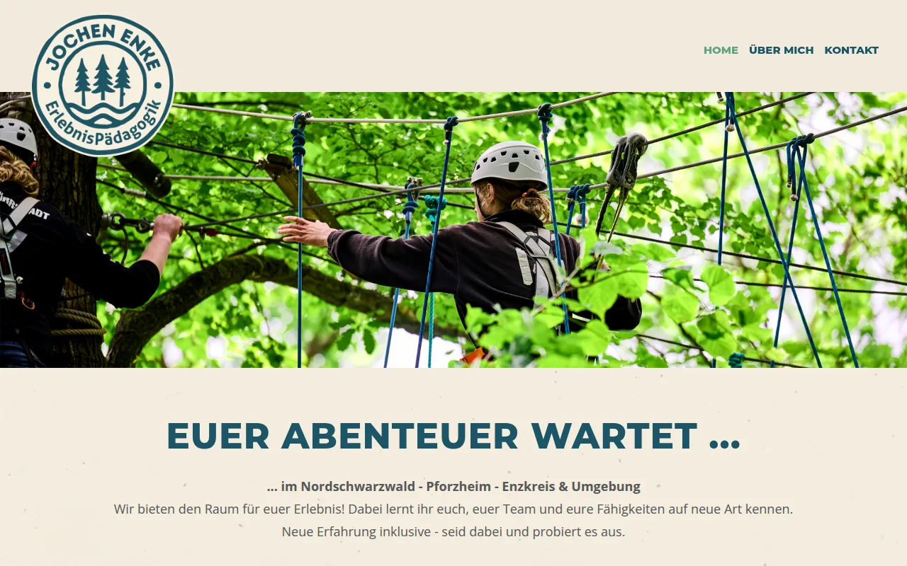 Screenshot jochenenke-ep.de