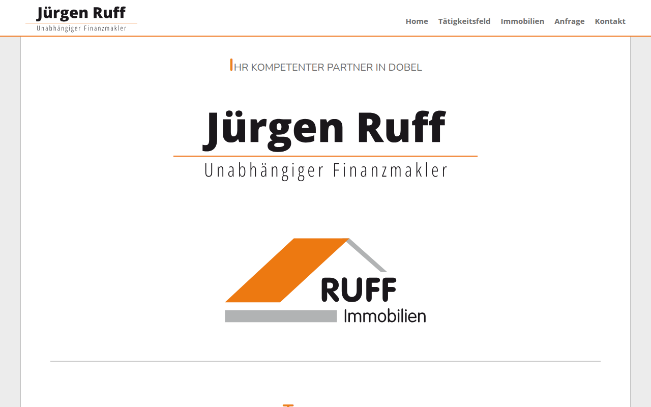Screenshot ruff-juergen.de