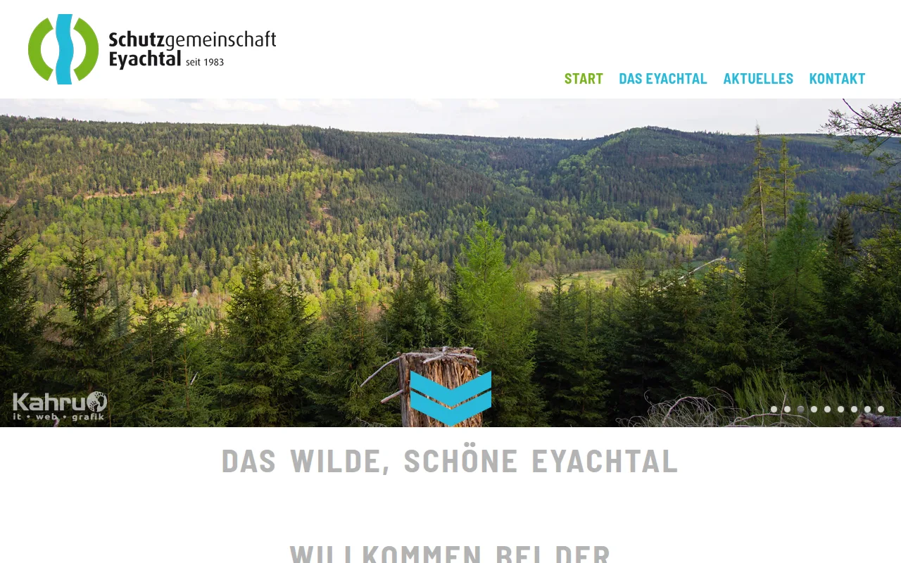 Screenshot schutzgemeinschaft-eyachtal.de