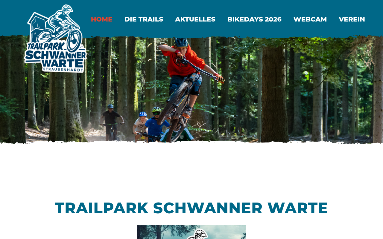 Screenshot trailpark-schwanner-warte.de