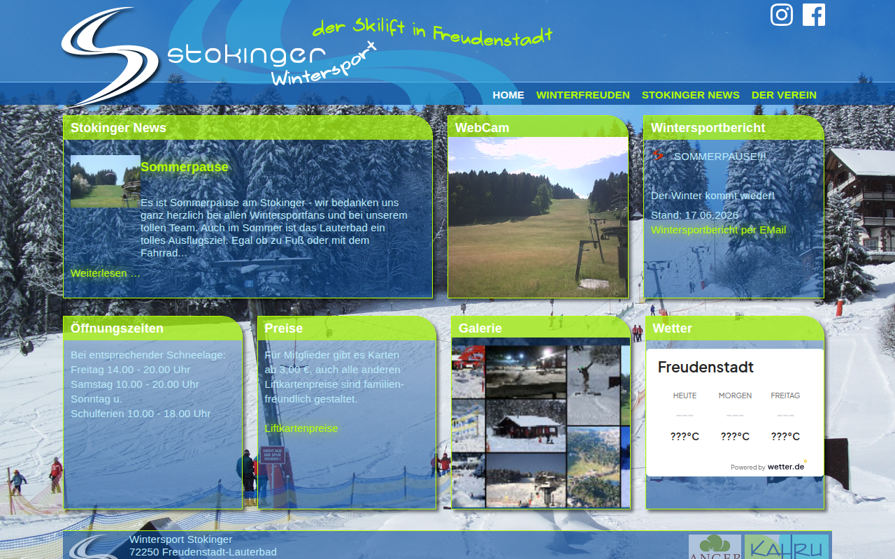 Screenshot wintersport-stokinger.de