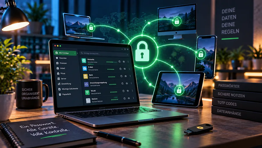 KeePassXC – Passwörter elegant verwalten