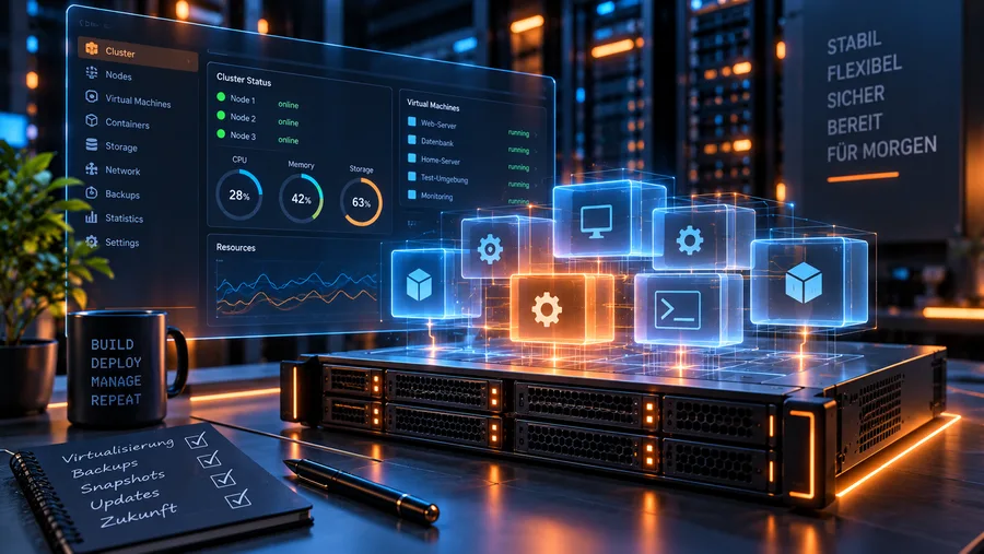 Proxmox VE – Server Virtualisierung