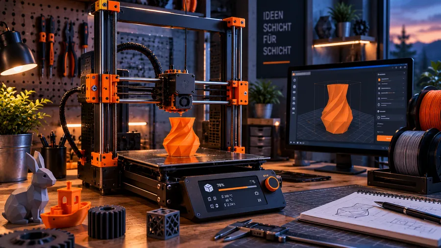Prusa 3D-Drucker – Prototypen und Auftragsarbeiten